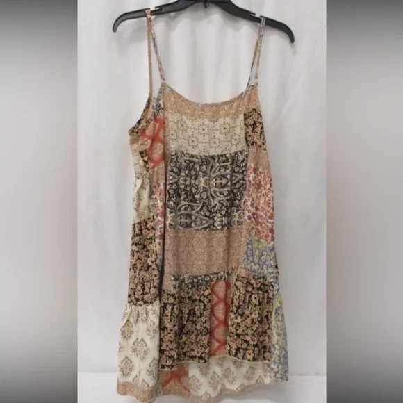 NWT Altar'd State Multicolor Patterned Boho Dress Size M - Picture 4 of 6